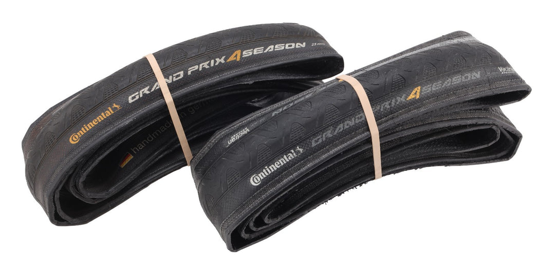 Continental Grand Prix 4 Season Clincher Road Bike Tires PAIR 700 x 25c