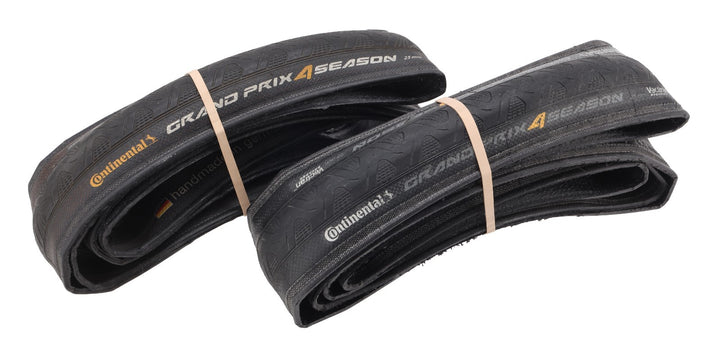 Continental Grand Prix 4 Season Clincher Road Bike Tires PAIR 700 x 25c