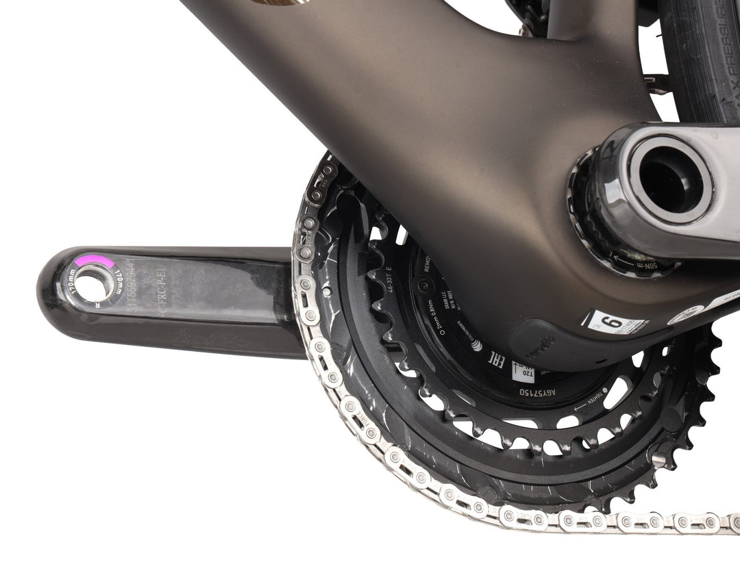 Cervélo Soloist 2x 12s Carbon Disc Road Bike 56cm SLATE SRAM Force E1 Power 2026
