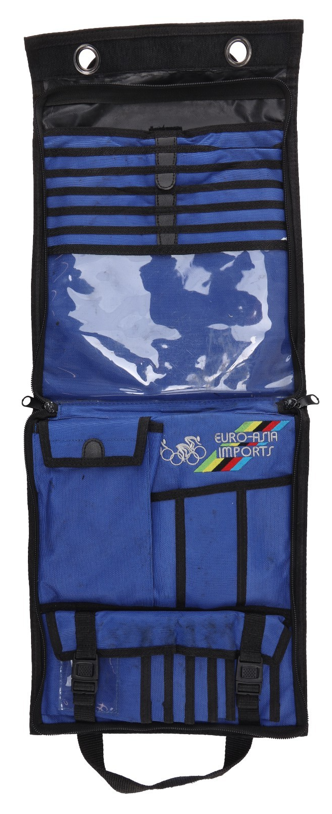 Euro-Asia Imports Keirin Tote Track Bike Race Bag BLUE Tool Organizer Fixie EAI