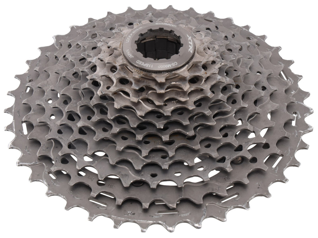 Shimano XTR CS-M9000 11s Mtn Bike Cassette 11-40T Titanium MTB Carbon Downhill
