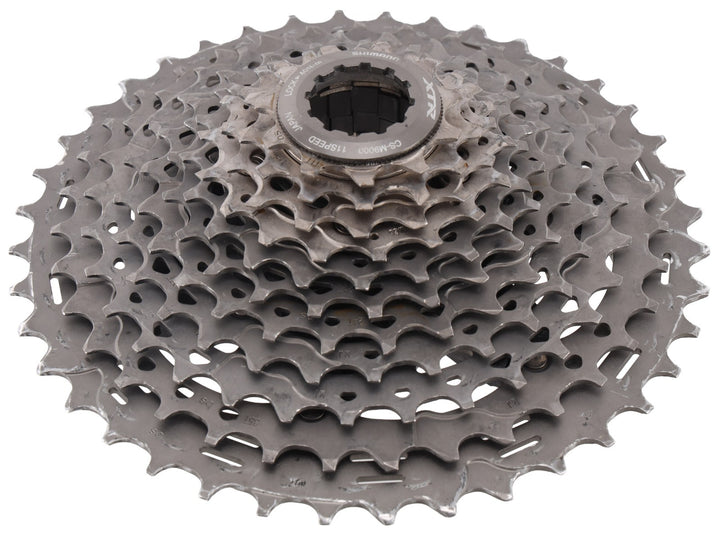 Shimano XTR CS-M9000 11s Mtn Bike Cassette 11-40T Titanium MTB Carbon Downhill