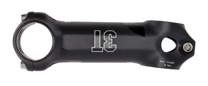 3T ARX II Team Alloy Road Bike Stem 31.8x 110mm BLACK 6º Gravel 1 1/8" CX Race