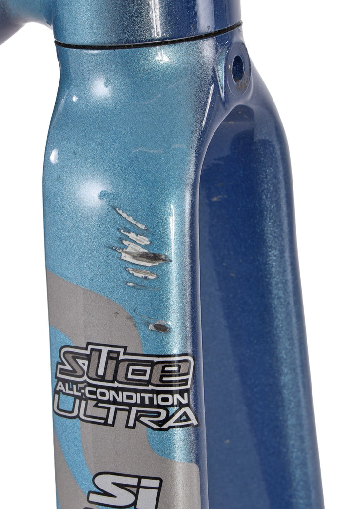 Cannondale R1000 Sport CAAD5 Alloy Road Bike Frameset XL 60cm Blue Rim QR 2003