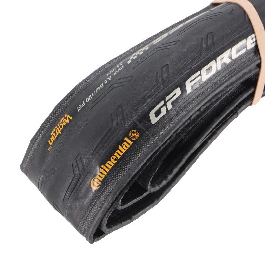 Continental Grand Prix Attack & Force Clincher Road Bike Tires PAIR 700 x 22/24c
