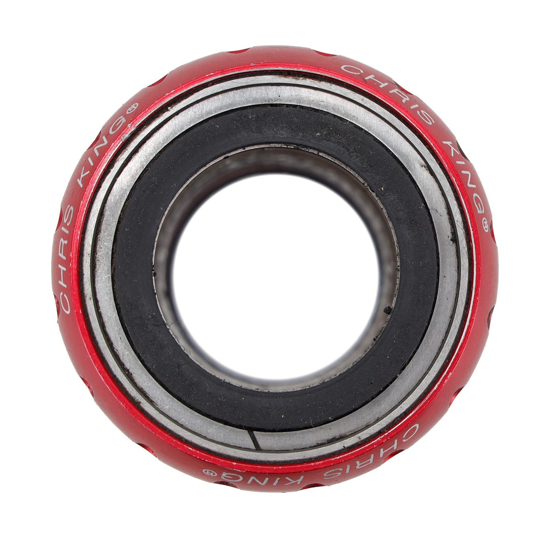Chris King ThreadFit 24 Road Bike Bottom Bracket 68/73mm Shell Red BSA Mountain