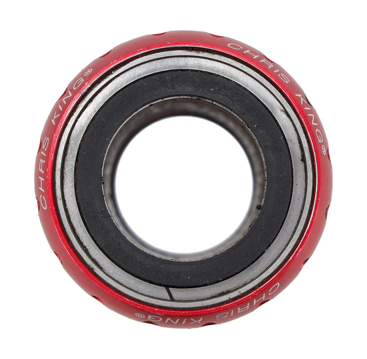 Chris King ThreadFit 24 Road Bike Bottom Bracket 68/73mm Shell Red BSA Mountain