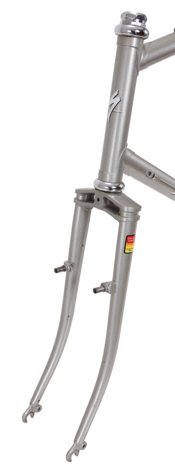 Specialized Stumpjumper Chrome-Moly Frameset 26" SILVER 21.5" XL Vintage Mid 80s