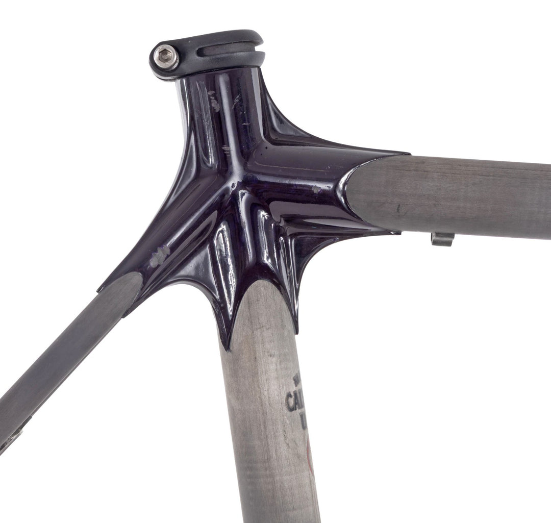 Calfee Dragonfly Pro Carbon Road Bike Frameset 54cm Rim QR USA Made 1" Steerer
