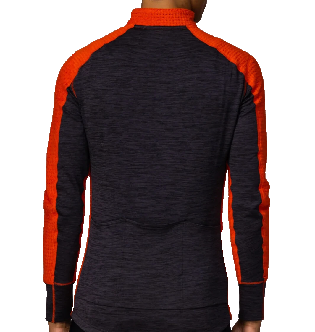 Velocio Alpha Long Sleeve Mid-Weight Layer LARGE RED Cold Cycling