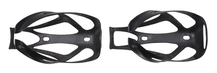 Specialized S-Works Carbon Rib Cage III Bottle Cage 1 PAIR Matte Black 22g Each