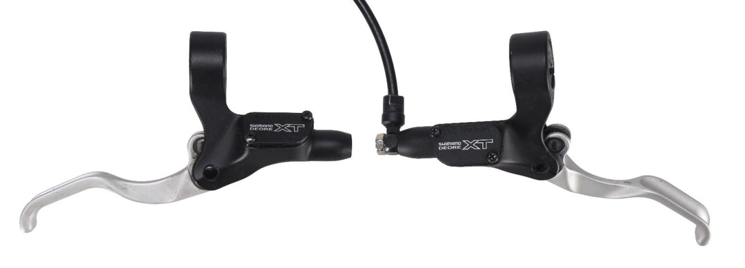 Shimano Deore XT BR/BL-M755 Mountain Bike Hydraulic Brake/Caliper Set 4-Piston