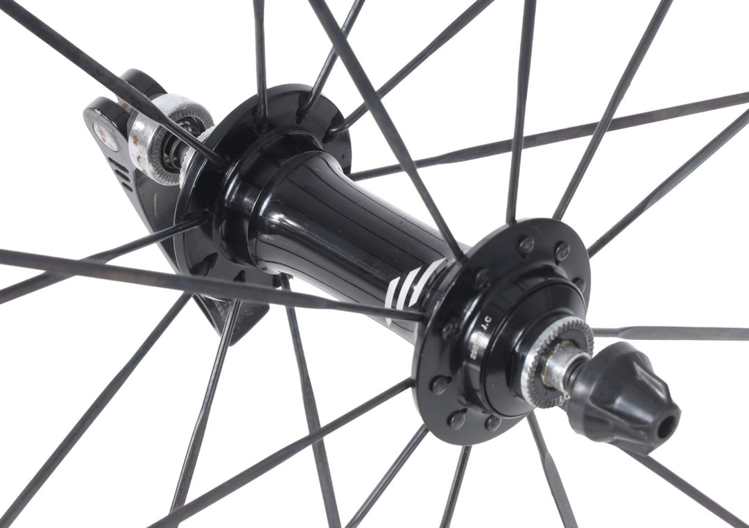 Bontrager Race L Alloy Clincher Road Bike Wheelset Shimano 10 Speed Rim QR 700c