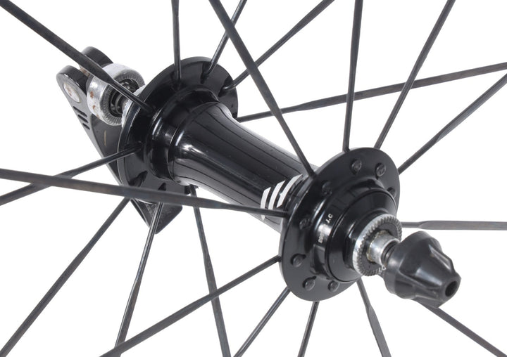 Bontrager Race L Alloy Clincher Road Bike Wheelset Shimano 10 Speed Rim QR 700c