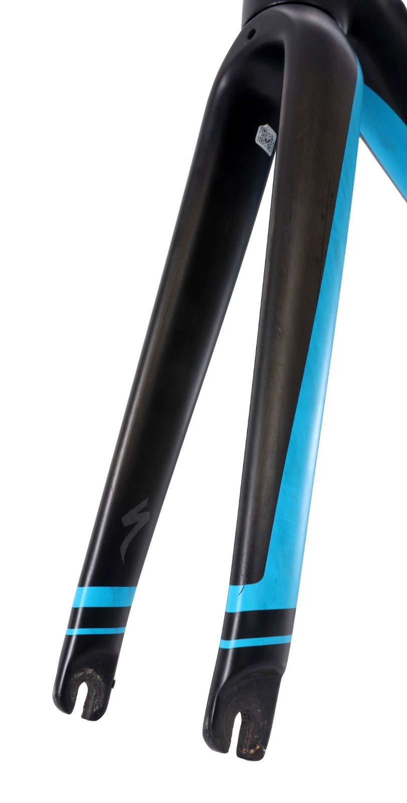 Specialized Tarmac Pro Race Carbon Road Bike Frameset 58cm CYAN 700c QR Rim 2015