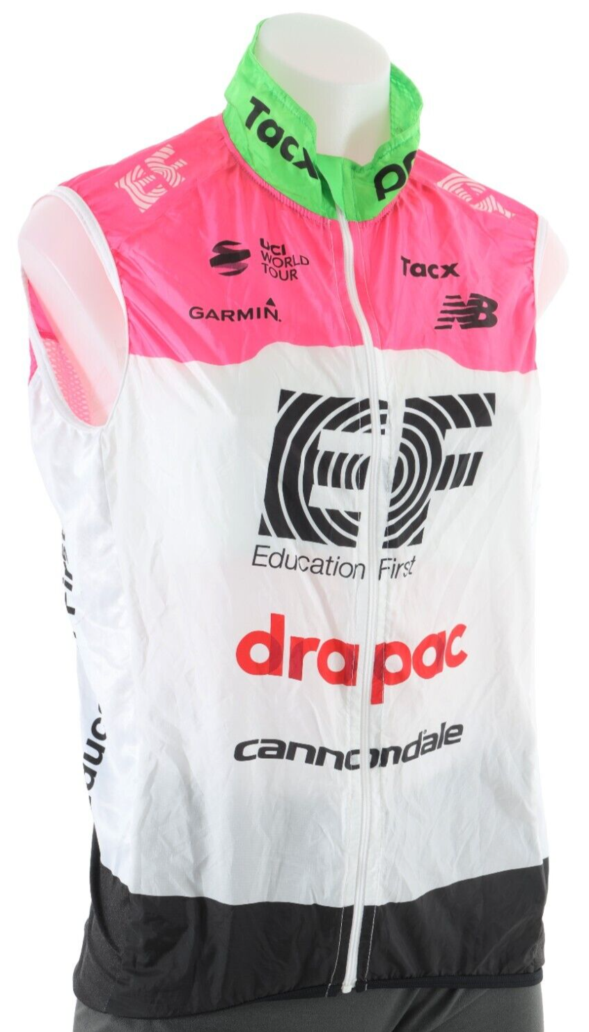 POC EF Education First Drapac Pro Team Short Slv Bundle Men Size 1/2 Jersey Vest