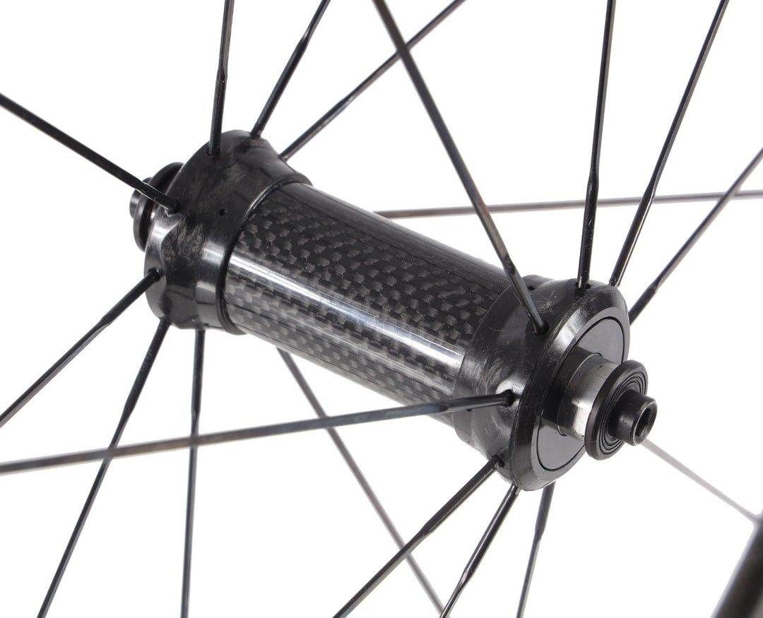 Campagnolo BORA ULTRA 50 Carbon Tubular Road Bike Wheelset 9-12 Speed QR Rim G3