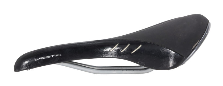 Fizik Vesta Women Road Mountain Bike Saddle 150mm BLACK 7 x 7mm Manganese Rail