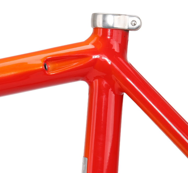 Klein Quantum Pro Alloy Road Bike Frameset 53cm Sedona Orange 700c QR Rim 2000