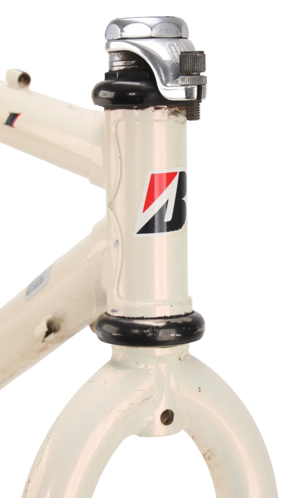 Bridgestone MB-1 Steel Mtn Bike Frameset XS Pearl Tusk Ritchey Logic RARE 1993