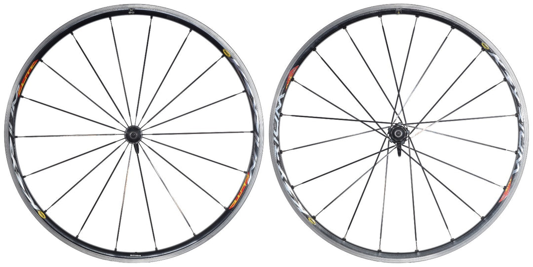 Mavic Ksyrium Elite Alloy Road Bike Clincher Wheelset 11 Spd Shimano 700c Rim QR