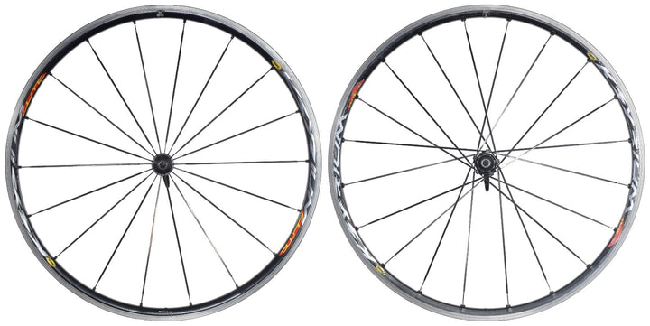 Mavic Ksyrium Elite Alloy Road Bike Clincher Wheelset 11 Spd Shimano 700c Rim QR