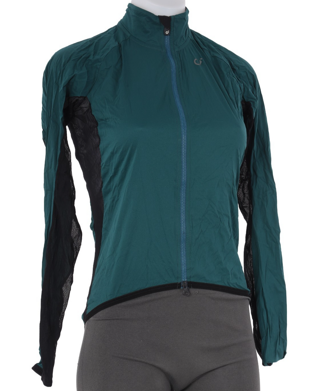 Velocio Ultralight Cycling Jacket Women XS Green Road Bike MTB Gravel
