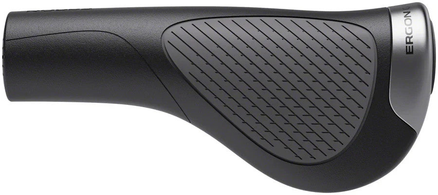 Ergon GP1-S Evo Lock-On Handlebar Touring Bike Grips SMALL BLACK Trail Mountain