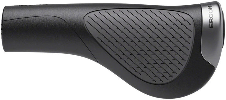 Ergon GP1-S Evo Lock-On Handlebar Touring Bike Grips SMALL BLACK Trail Mountain