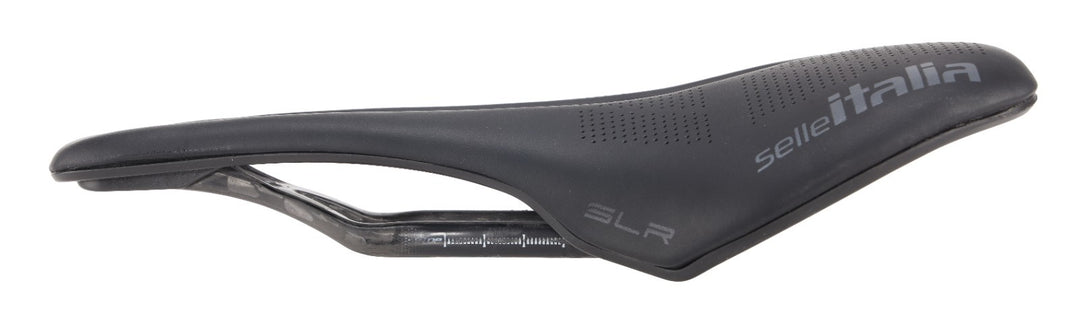 Selle Italia SLR Kit Carbonio Superflow L3 Road Bike Saddle 145mm 7 x 9mm Carbon