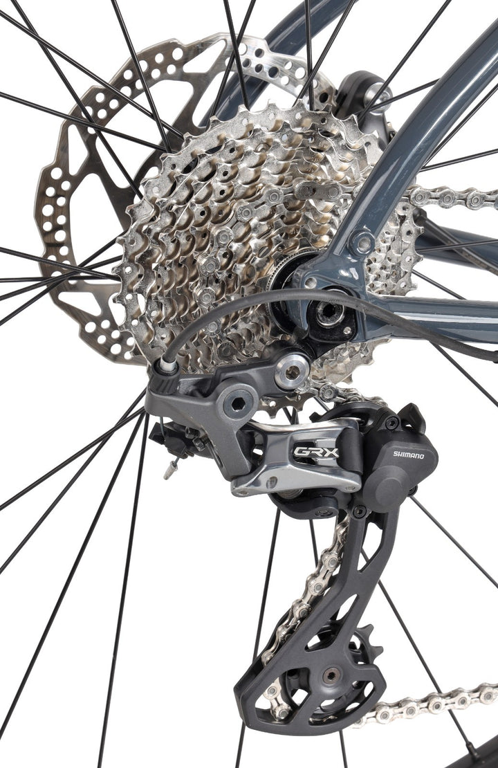 Cannondale Topstone 1 Alloy Gravel Bike GRX 2x 11s SMALL Slate Gray Shimano 2021
