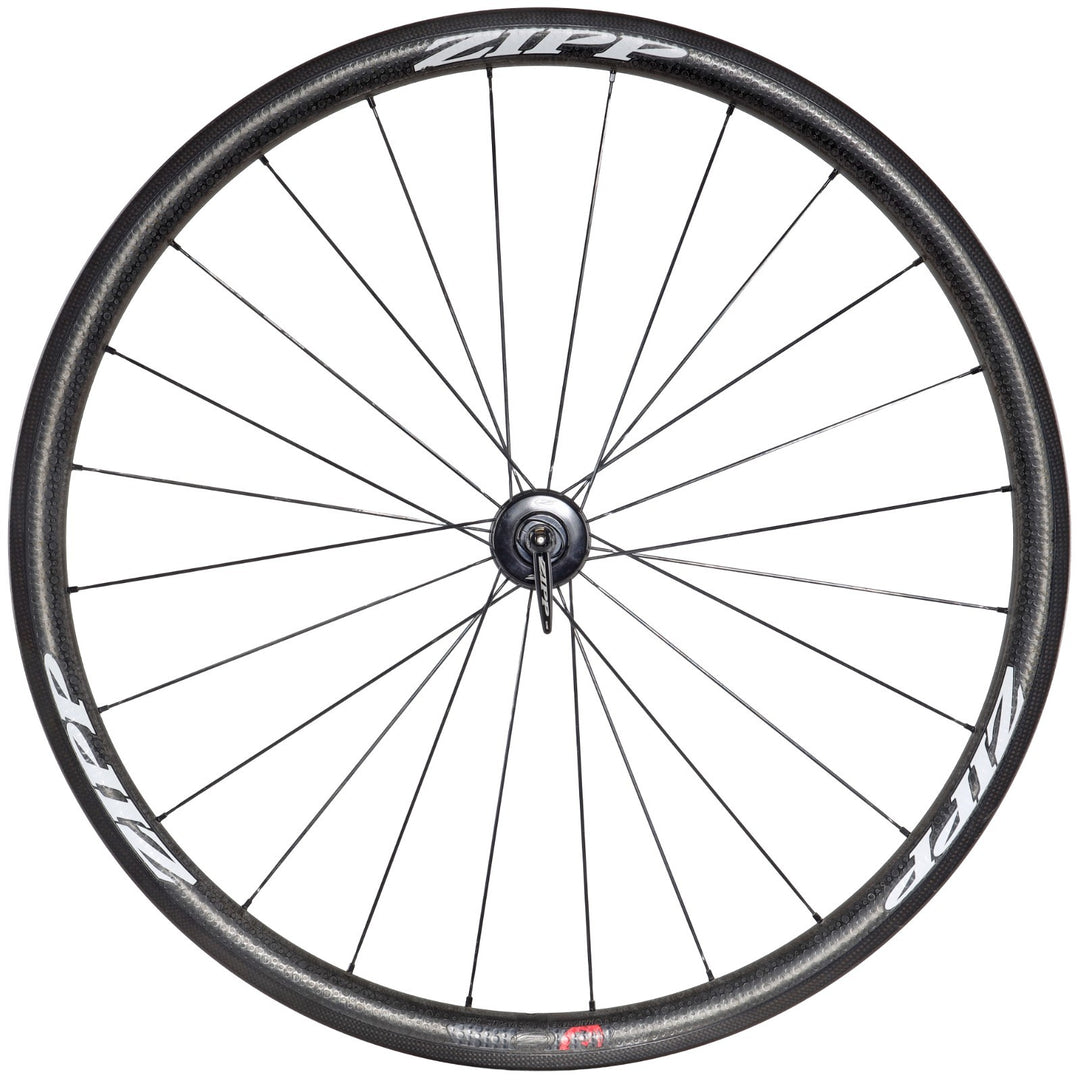 Zipp 202 Firecrest Carbon Clincher Road REAR Wheel Shimano 11 Speed 700c Rim QR