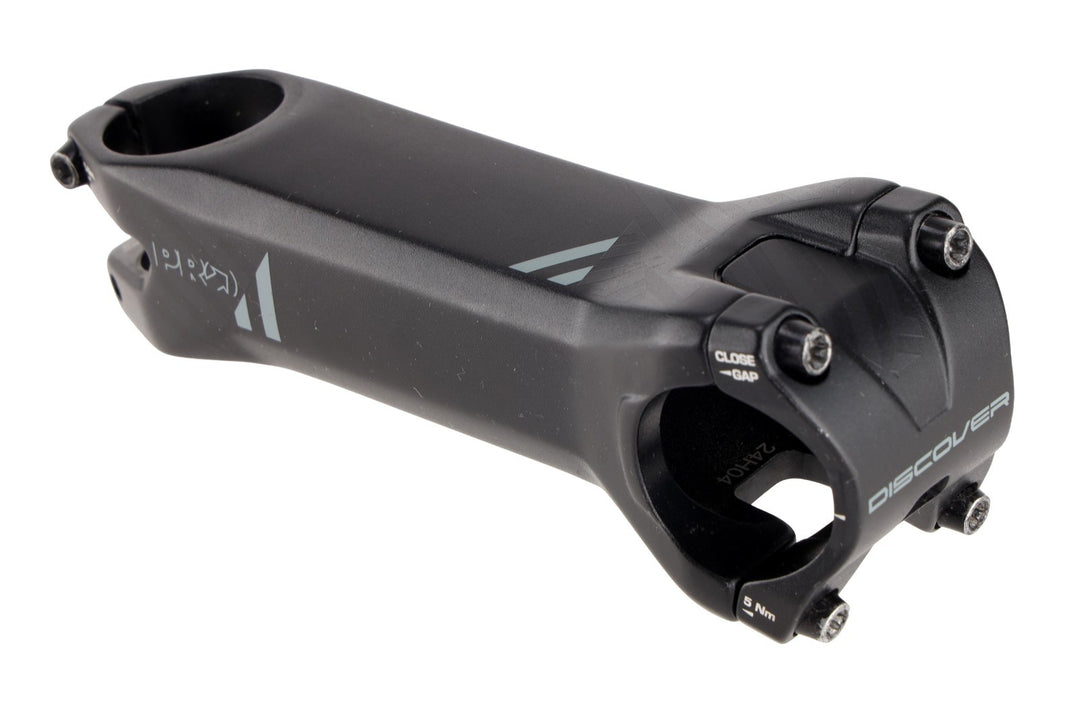 PRO Discover 10 Gravel Bike Stem 31.8 x 120mm +/-10º Black Di2 Road Adventure