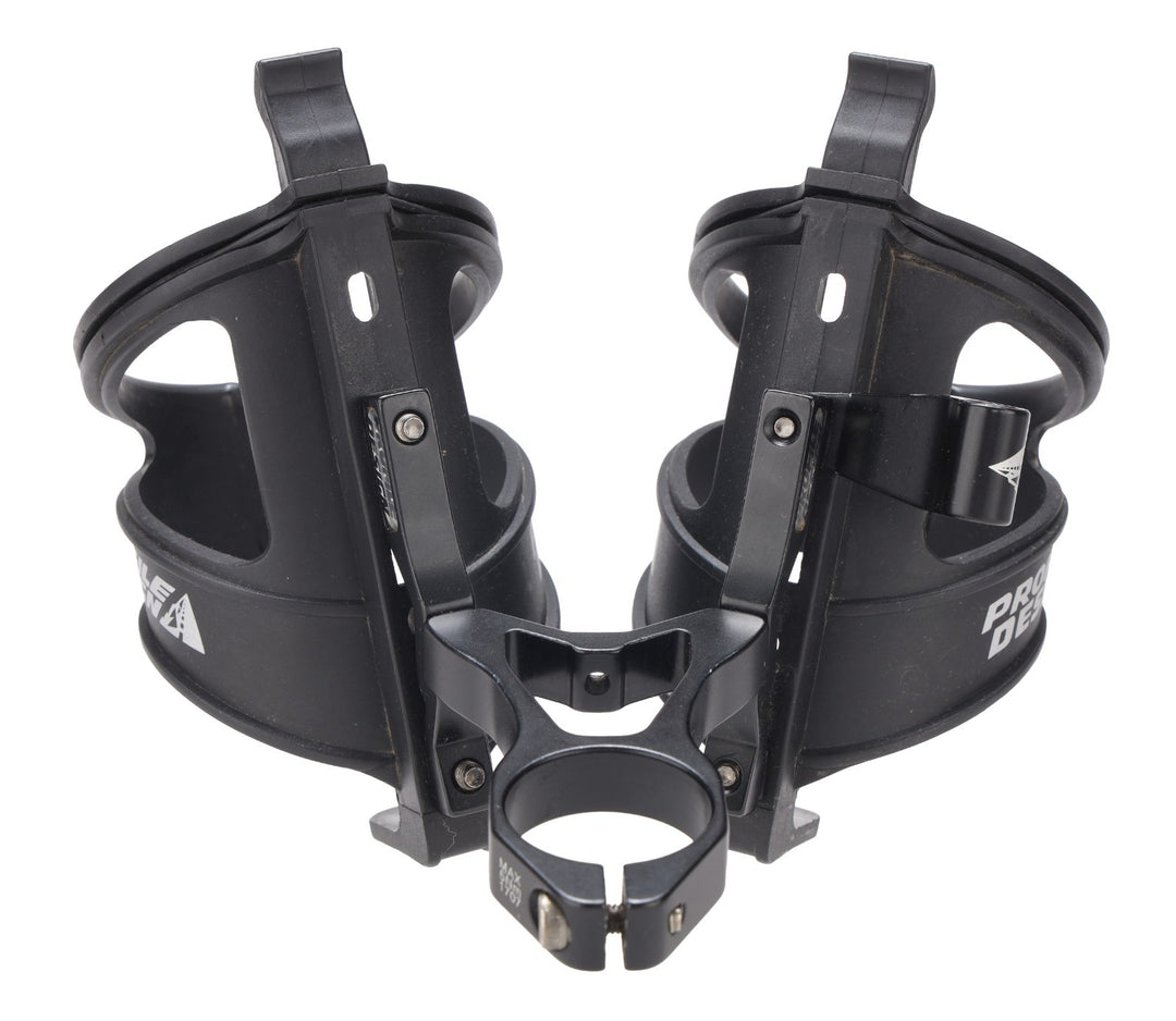 Profile Design Aquarack II Triathlon Bike Mount Seatpost w/ Bottle Cages CO2