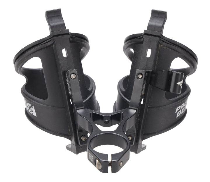 Profile Design Aquarack II Triathlon Bike Mount Seatpost w/ Bottle Cages CO2