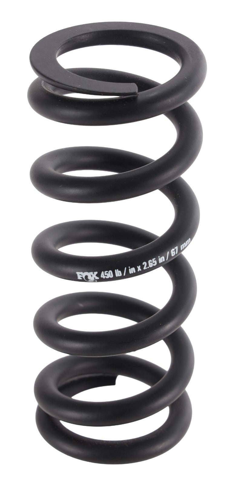 Fox Factory SLS Black Mountain Bike Rear Shock Coil Spring 450 lbs x2.65" Travel