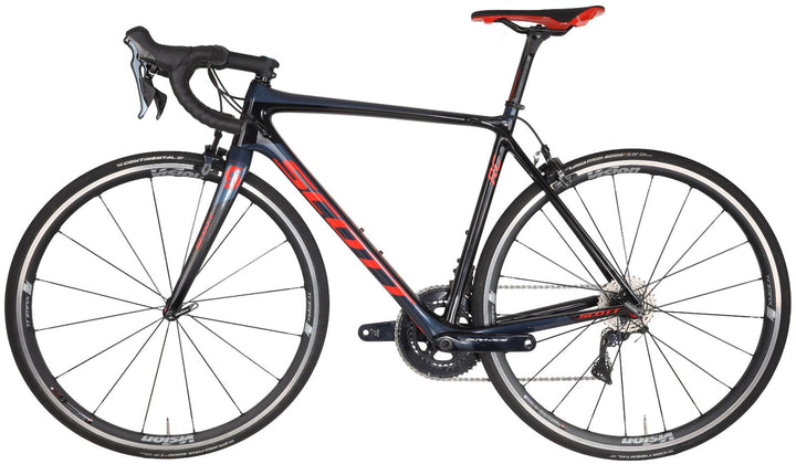 Scott Addict RC 10 Carbon Road Bike Shimano Dura-Ace 2x 11s MED 700c Rim QR 2018