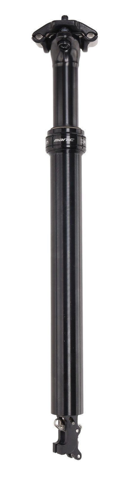X-Fusion Manic Gravel Bike Dropper Post 27.2 x 50mm w/Drop Bar Remote XC