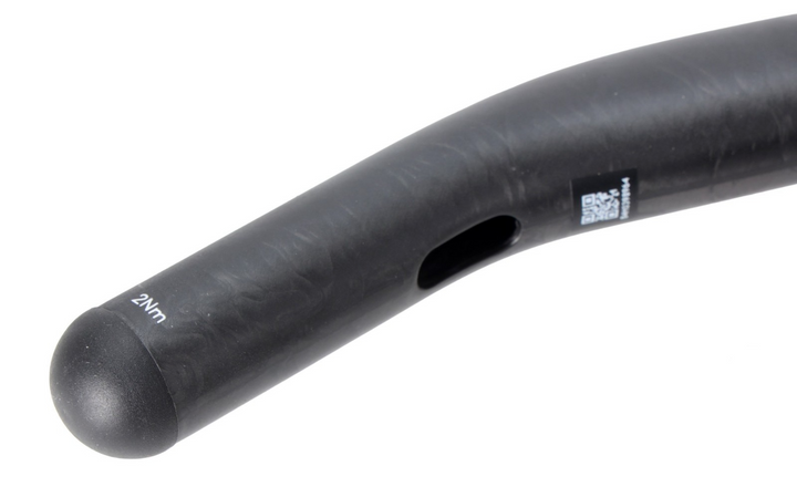 Vision Carbon Extension JS-Bend 385mm LEFT Triathlon Time Trial Aerobar TT