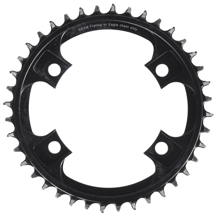 SRAM X-Sync 40T Road Bike 1 x 12 Speed Chainring 107mm BCD 4 Bolt Gravel CX Race