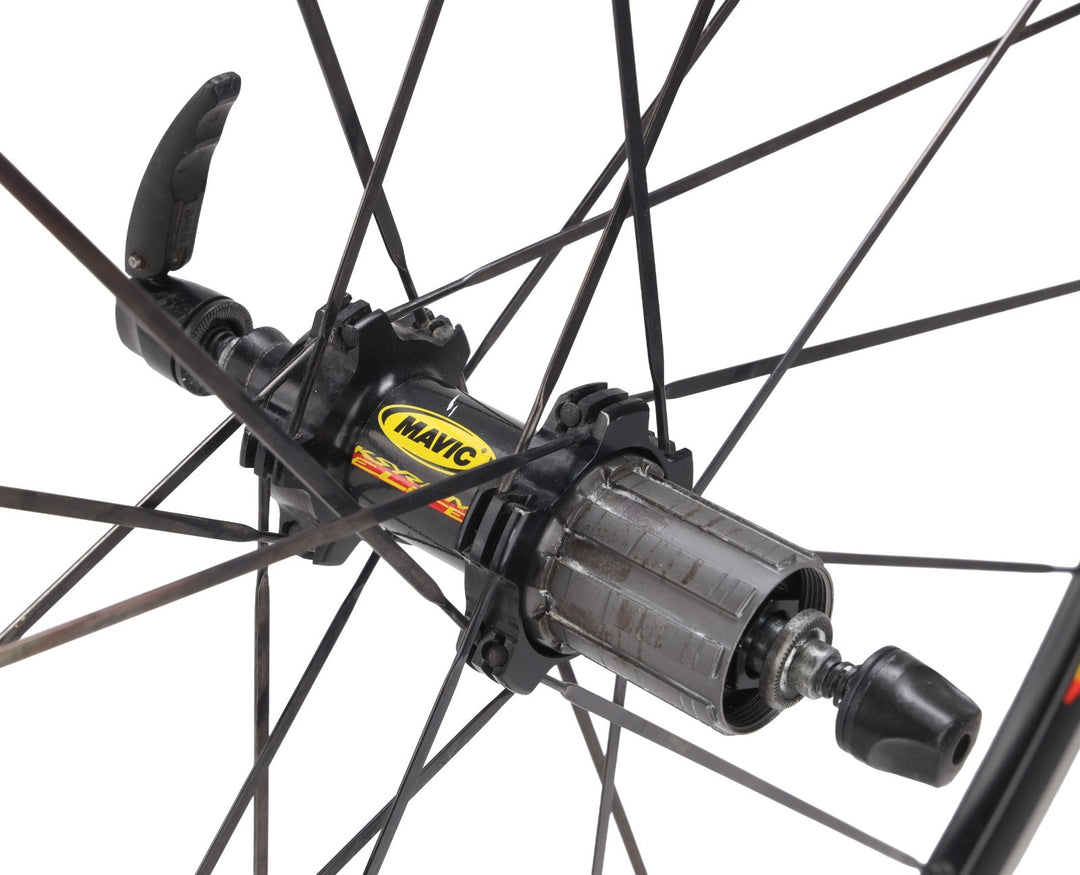 Mavic Ksyrium Elite Alloy REAR Clincher Road Wheel Shimano 11 Speed 700c QR Rim