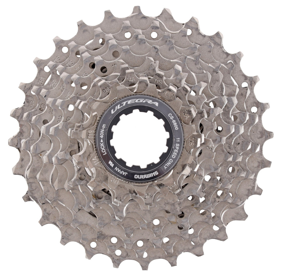 Shimano Ultegra CS-6800 11 Speed Road Bike Cassette 11-28T Race Gravel Tri Cross