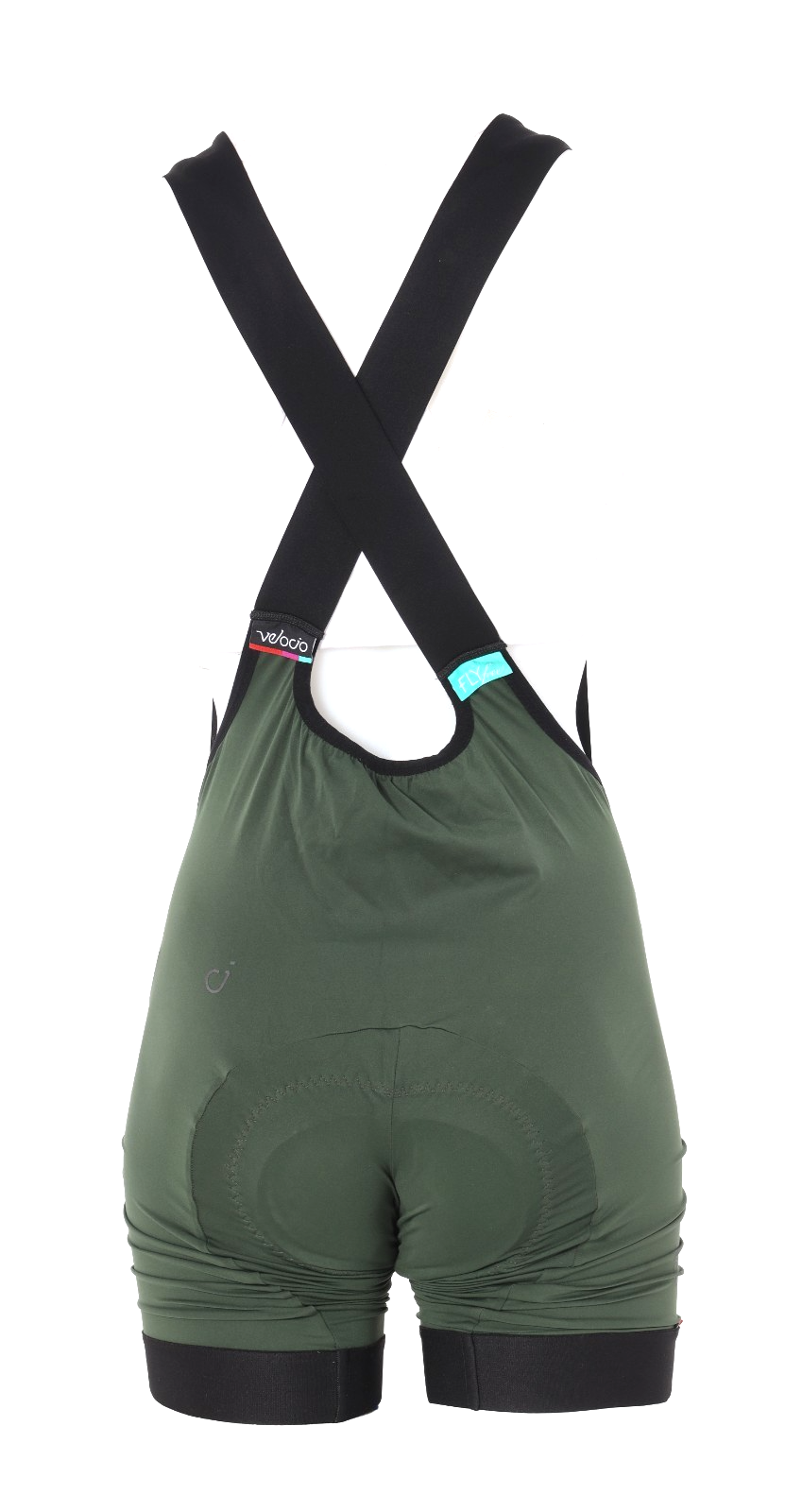 Velocio LUXE Cycling Bib Short Women SMALL Climbing Ivy Road Bike Gravel Cycling