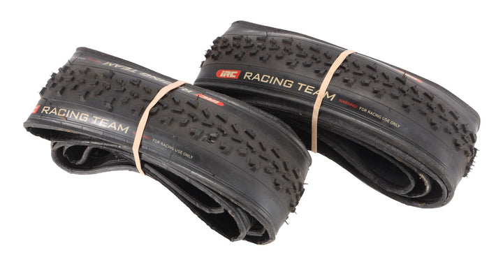 IRC Racing Team Cyclocross Bike Tubeless Tires 700x 33c 1 PAIR Black Race Gravel