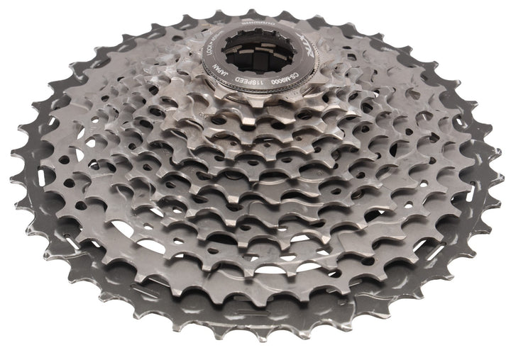 Shimano XTR CS-M9000 11s Mtn Bike Cassette 11-40T Titanium MTB Carbon Downhill