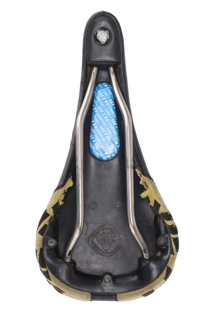 WTB Yeti Rocket V Mountain Bike Saddle 130mm 7 x 7mm Titanium Rail Vintage MTB