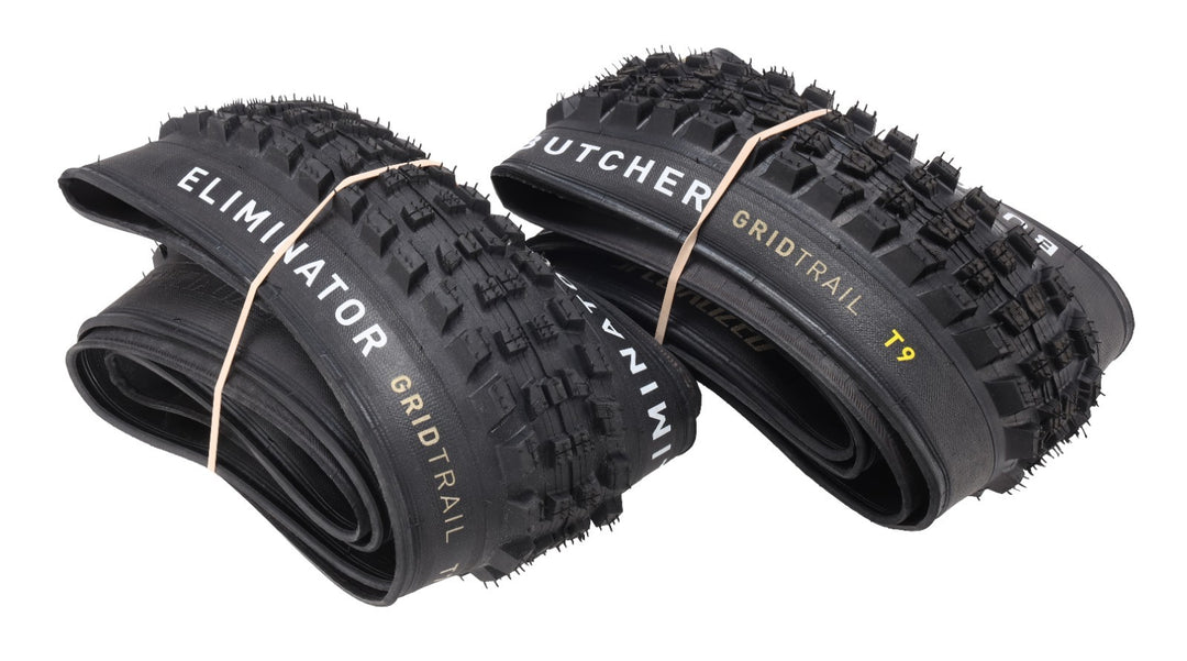 Specialized Eliminator T7 + Butcher T9 2Bliss Mountain Bike Tires PAIR 29 x 2.4"