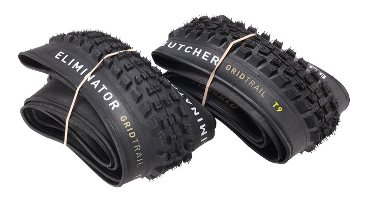 Specialized Eliminator T7 + Butcher T9 2Bliss Mountain Bike Tires PAIR 29 x 2.4"