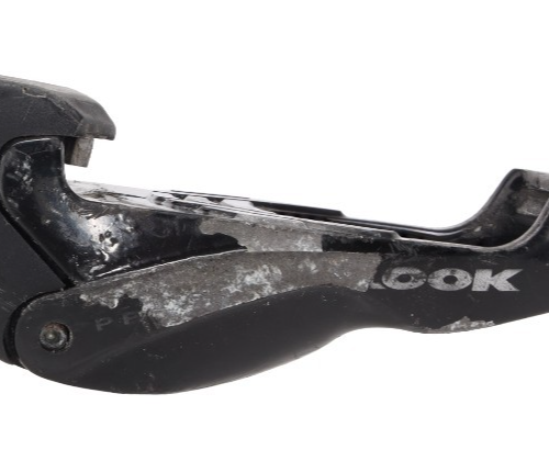 Look PP 396 Free-Arc Clipless Road Bike Pedals 3-Bolt Delta BLACK Alloy