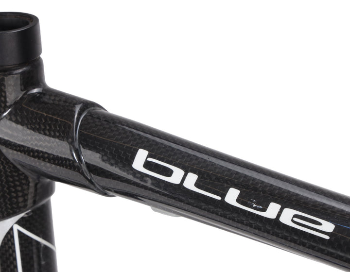 Blue Cycles RC7 Carbon Road Bike Frameset X-Small GLOSS CLEAR Rim QR USA 2008